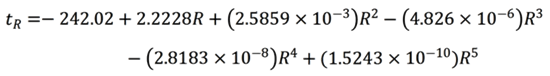 當(dāng) R＜100Ω 時，計算公式是.png